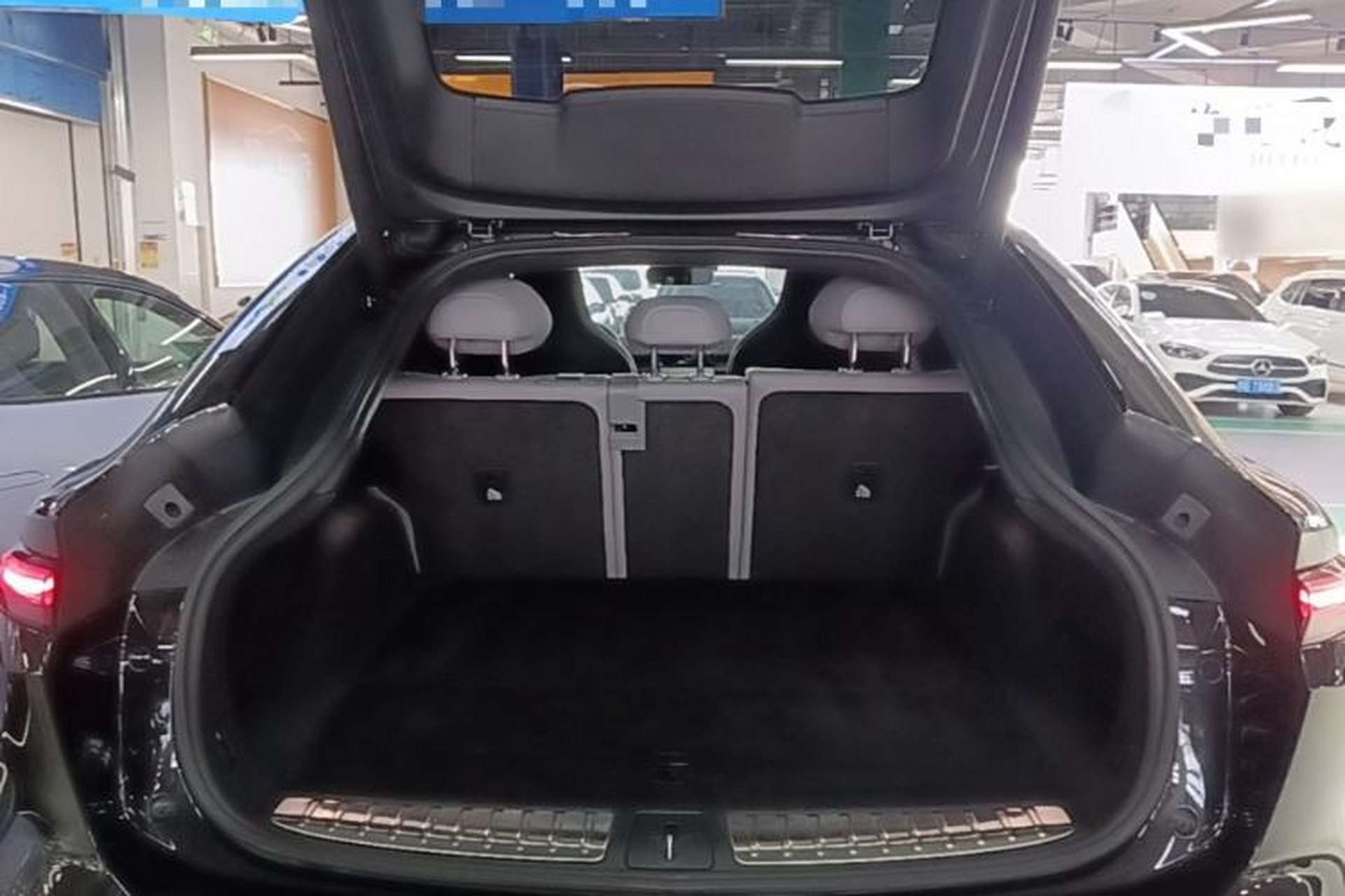 Used Nio EC6 2024 75 kWh Trunk