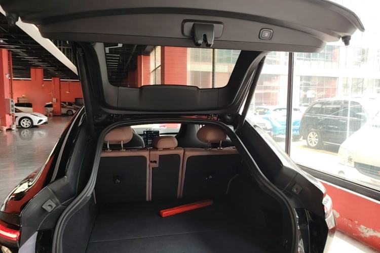 Used Nio EC6 2024 75 kWh Trunk