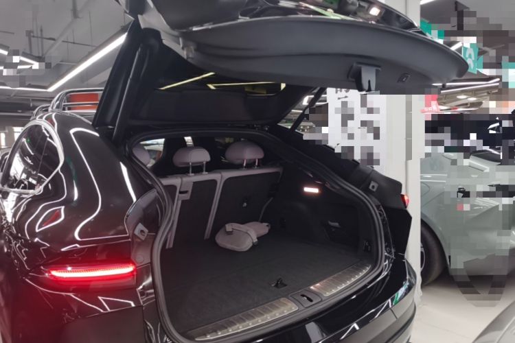 Used Nio EC6 2024 75 kWh Trunk