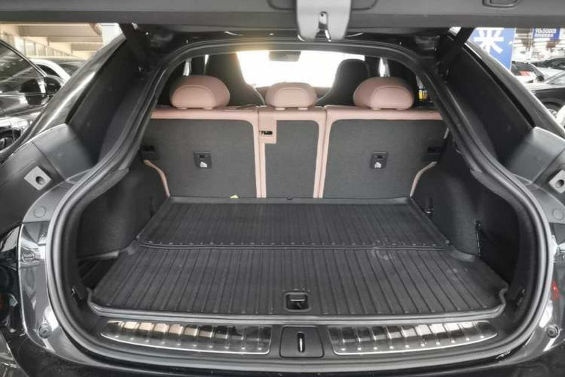 Used Nio EC6 2024 75 kWh Trunk
