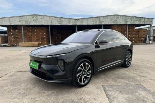 Used Nio EC6 2024 75 kWh