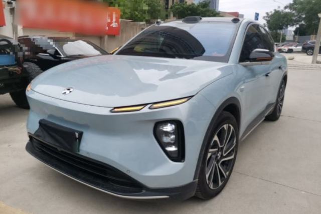 Used Nio EC6 2024 75 kWh