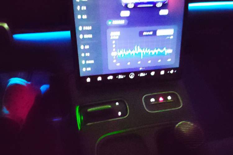 Used Nio EC6 2024 75 kWh Audio And AC Panel