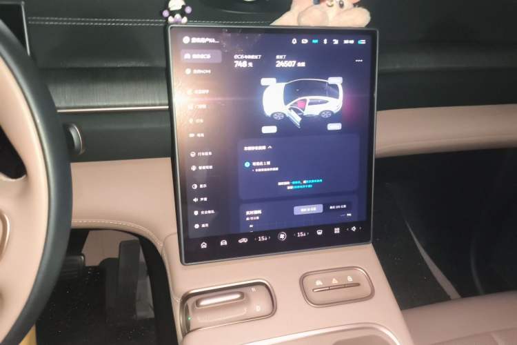 Used Nio EC6 2024 75 kWh Audio And AC Panel