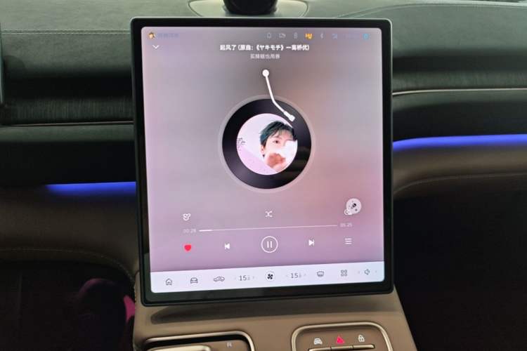 Used Nio EC6 2024 75 kWh Audio And AC Panel