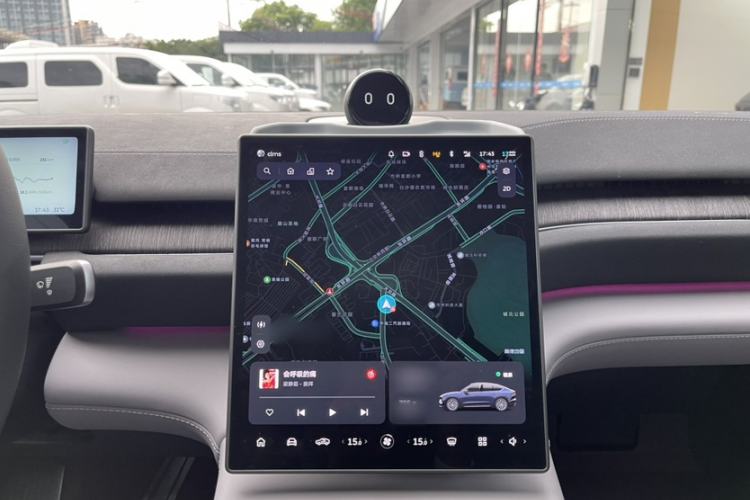Used Nio EC6 2024 75 kWh Audio And AC Panel