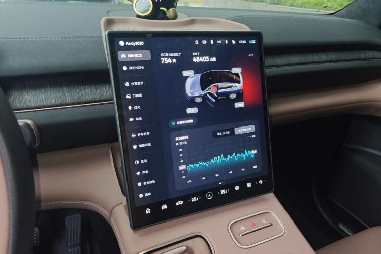 Used Nio EC6 2024 75 kWh Audio And AC Panel