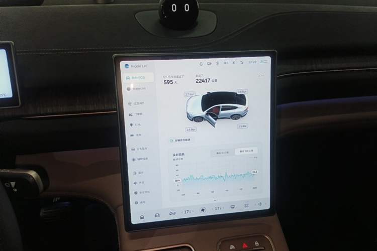Used Nio EC6 2024 75 kWh Audio And AC Panel