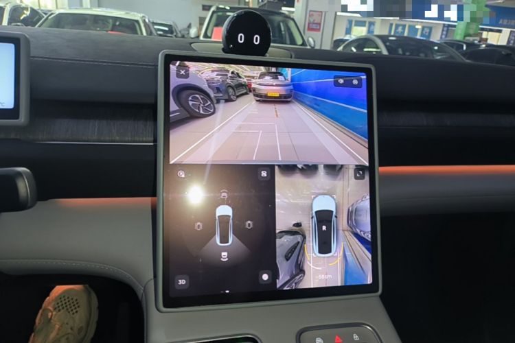 Used Nio EC6 2024 75 kWh Audio And AC Panel