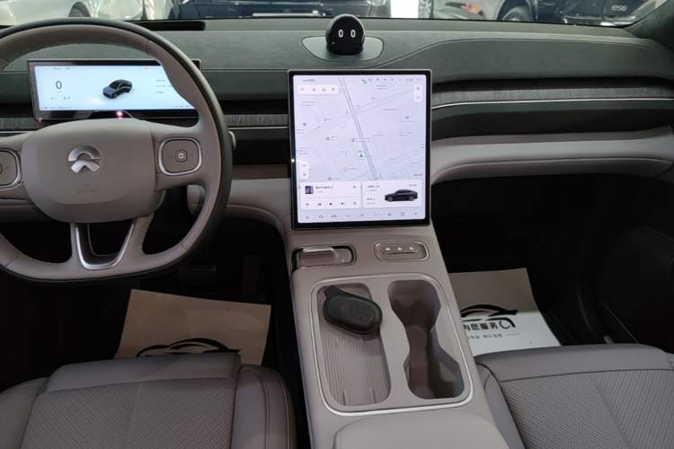 Used Nio EC6 2024 75 kWh Audio And AC Panel