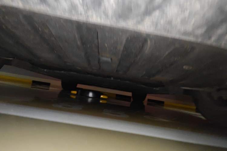 Used Nio EC6 2024 75 kWh Chassis Front