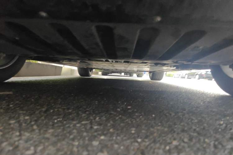 Used Nio EC6 2024 75 kWh Chassis Front