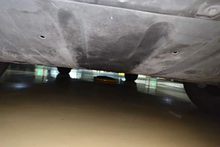Used Nio EC6 2024 75 kWh Chassis Rear