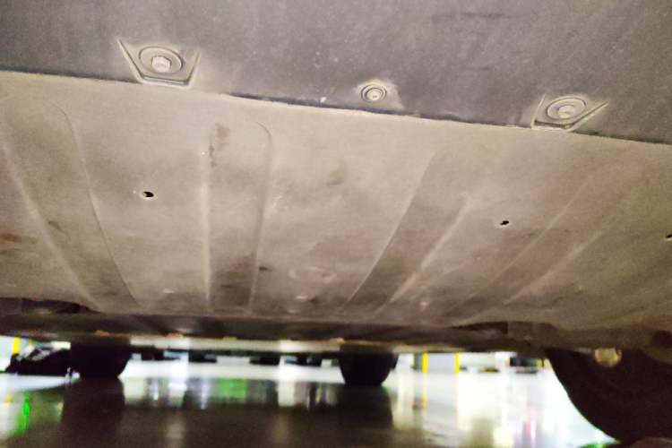 Used Nio EC6 2024 75 kWh Chassis Rear