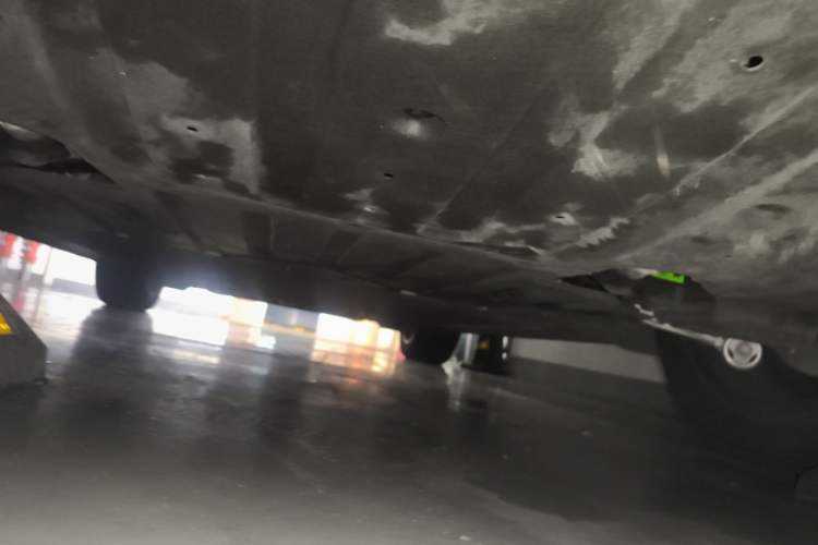 Used Nio EC6 2024 75 kWh Chassis Rear