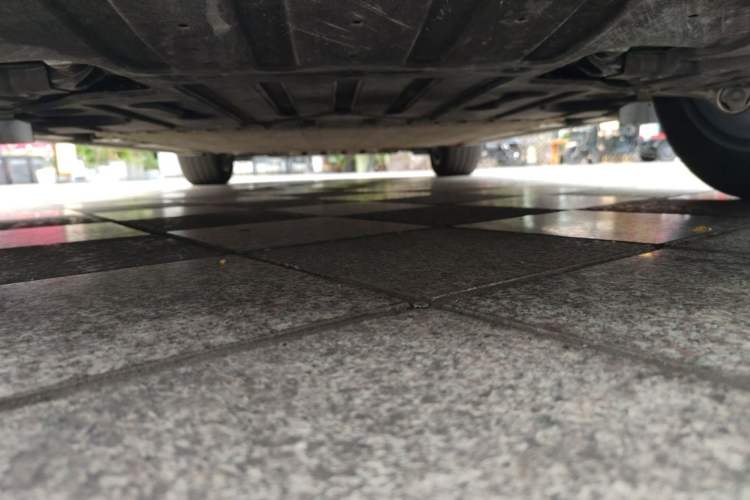 Used Nio EC6 2024 75 kWh Chassis Rear