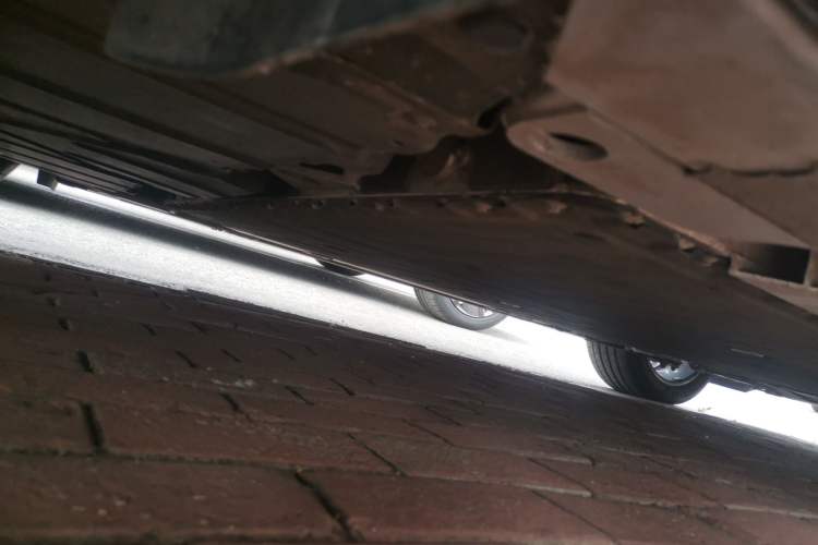 Used Nio EC6 2024 75 kWh Chassis Rear Right