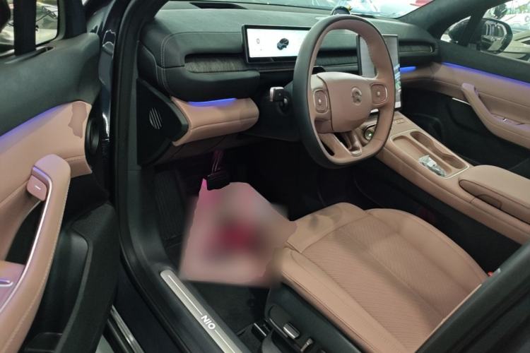 Used Nio EC6 2024 75 kWh Driver Seat