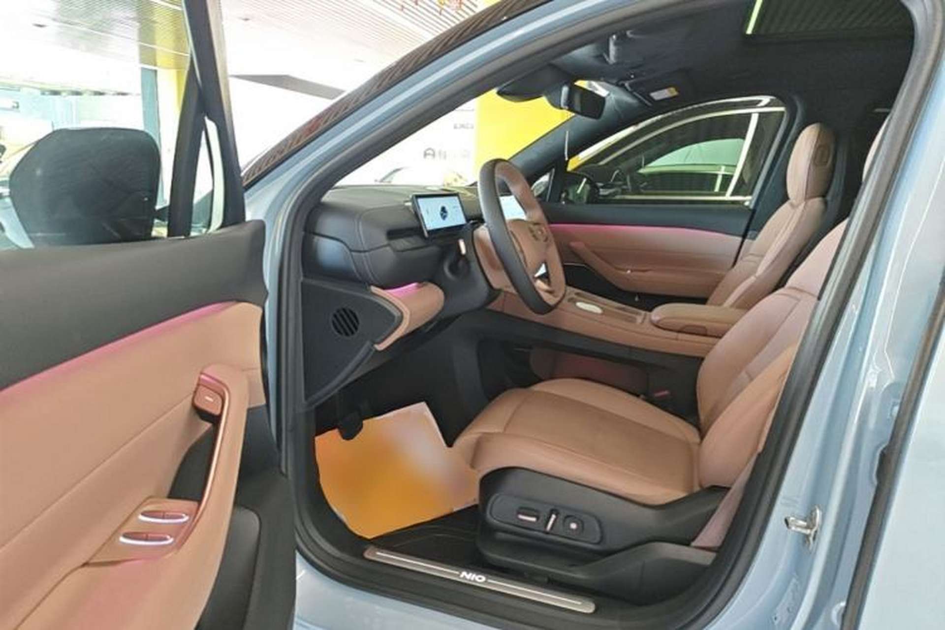 Used Nio EC6 2024 75 kWh Driver Seat