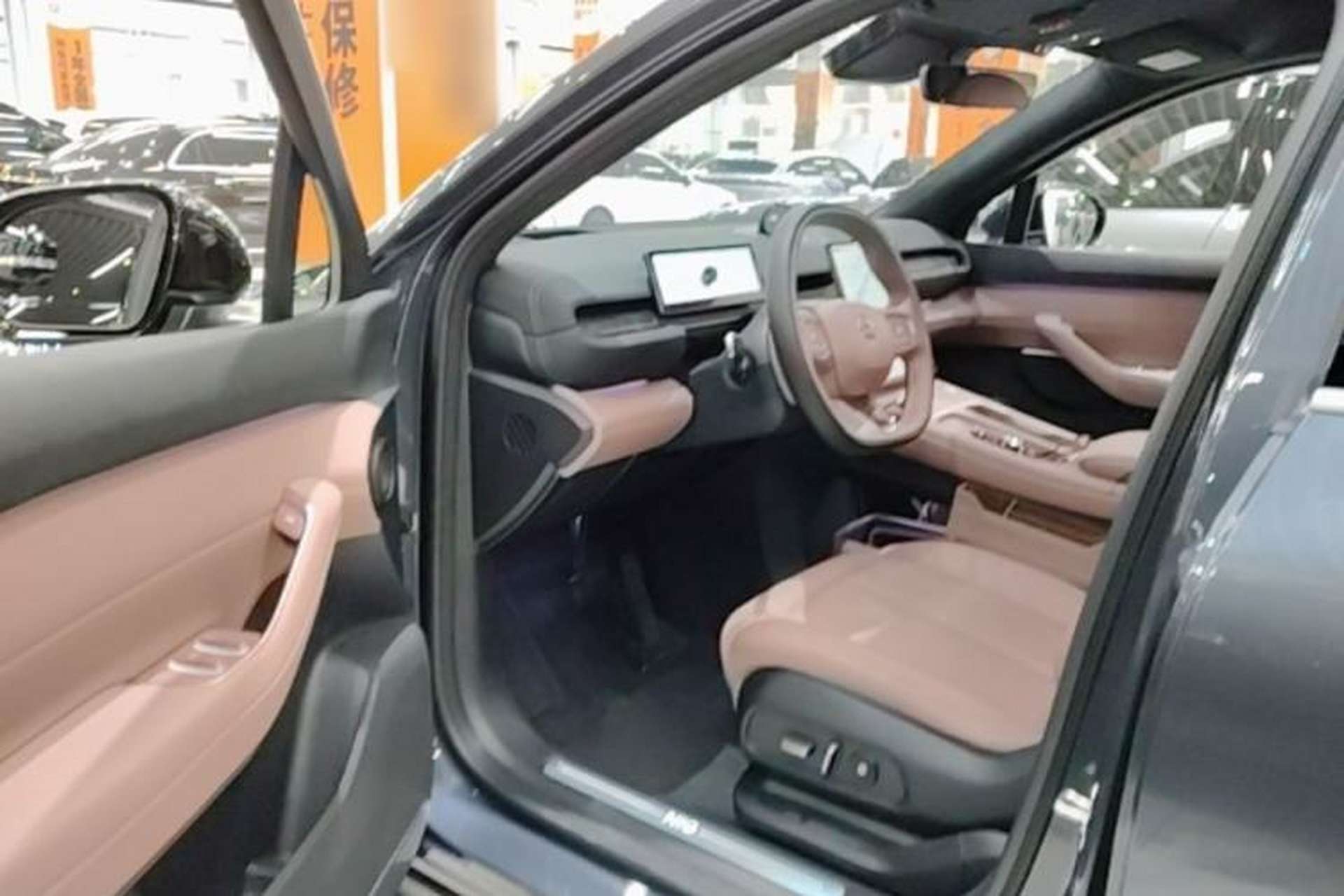Used Nio EC6 2024 75 kWh Driver Seat