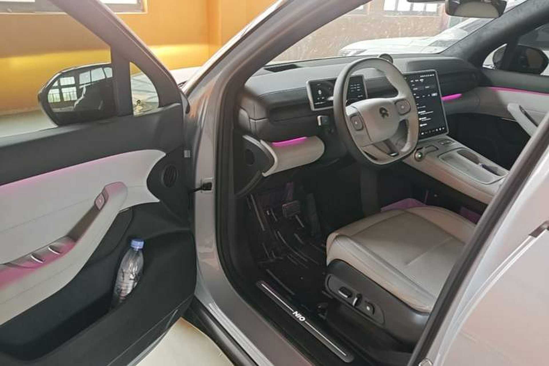 Used Nio EC6 2024 75 kWh Driver Seat