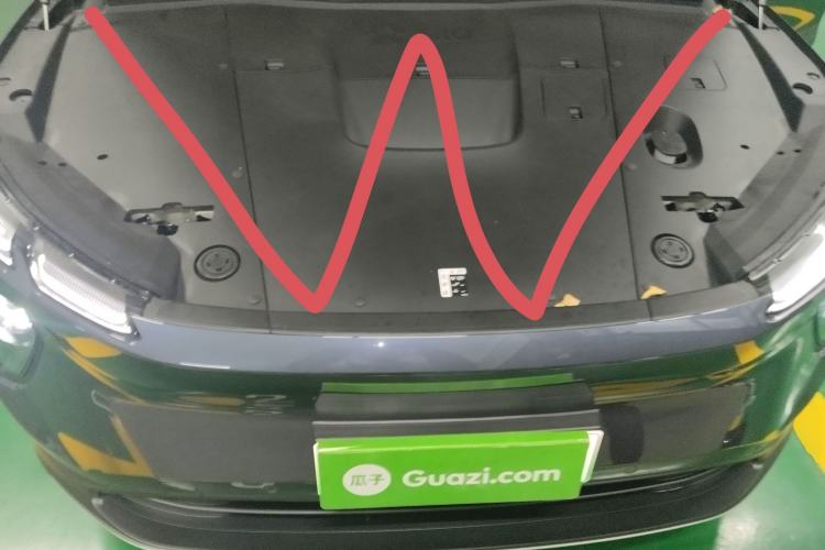 Used Nio EC6 2024 75 kWh Engine Bay