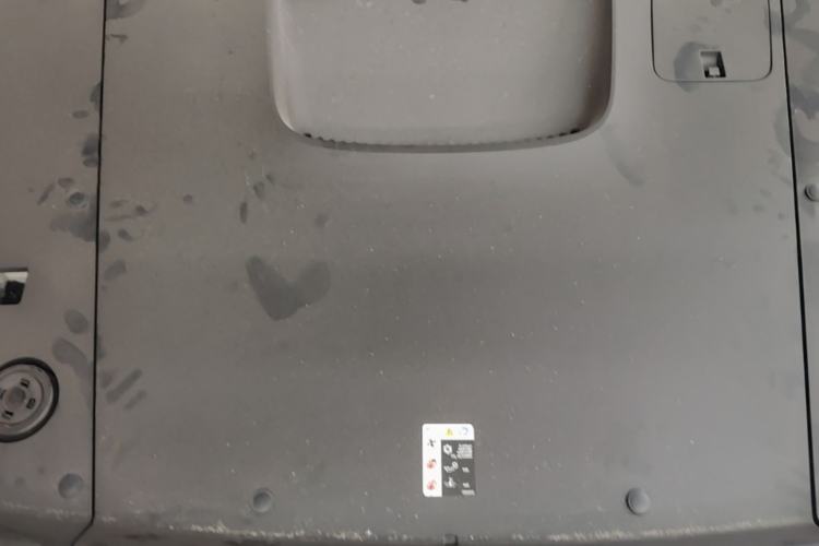 Used Nio EC6 2024 75 kWh Engine Bay