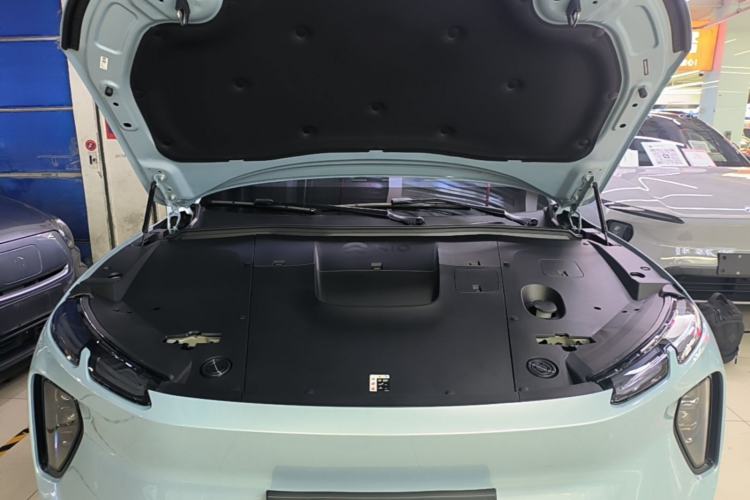 Used Nio EC6 2024 75 kWh Engine Bay