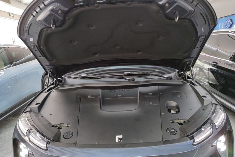 Used Nio EC6 2024 75 kWh Engine Bay