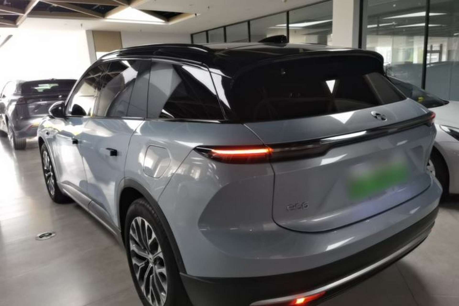 Used Nio EC6 2024 75 kWh Exterior 2