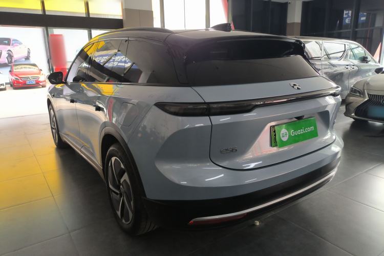 Used Nio EC6 2024 75 kWh Exterior 2