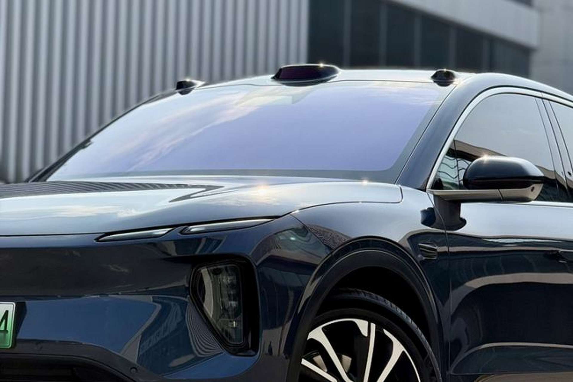 Used Nio EC6 2024 75 kWh Exterior 3