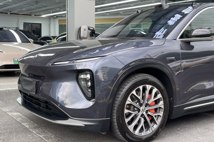 Used Nio EC6 2024 75 kWh Exterior 6