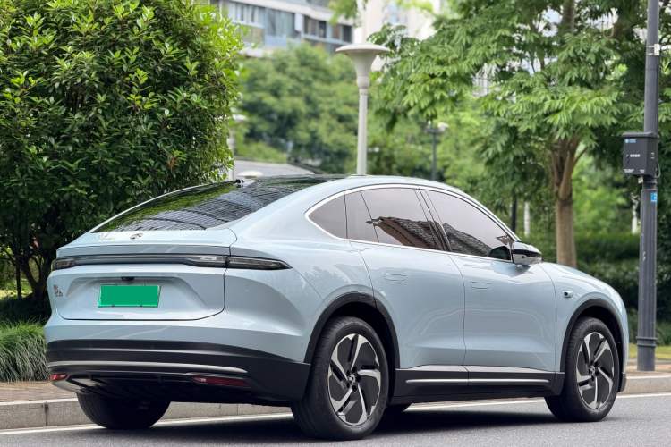 Used Nio EC6 2024 75 kWh Exterior 6