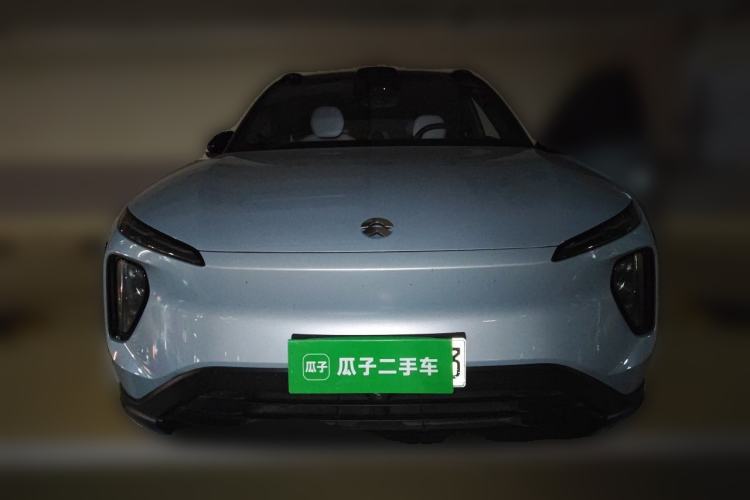 Used Nio EC6 2024 75 kWh Front