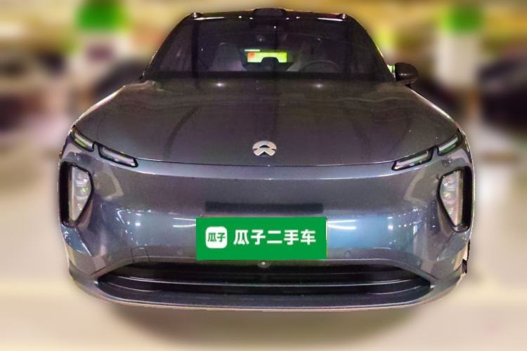Used Nio EC6 2024 75 kWh Front