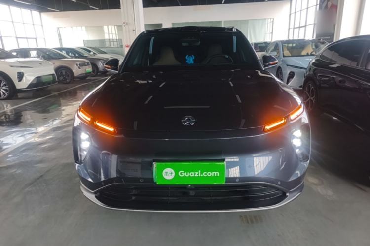 Used Nio EC6 2024 75 kWh Front