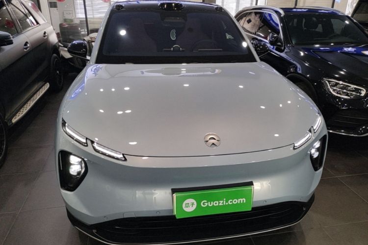 Used Nio EC6 2024 75 kWh Front