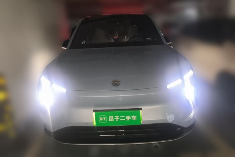 Used Nio EC6 2024 75 kWh Front