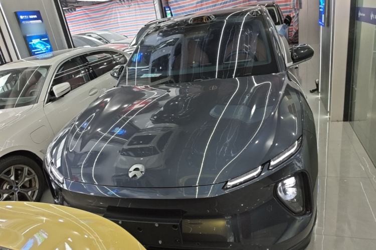 Used Nio EC6 2024 75 kWh Front