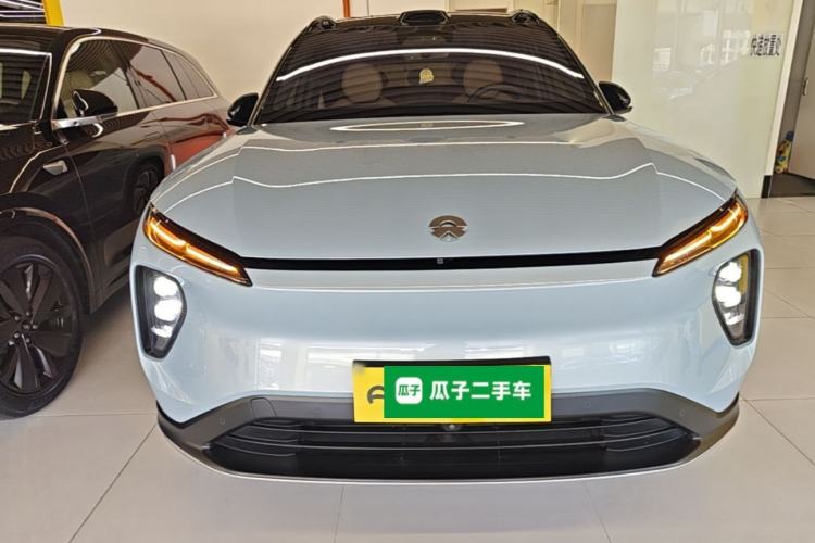 Used Nio EC6 2024 75 kWh Front