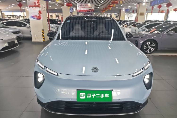 Used Nio EC6 2024 75 kWh Front