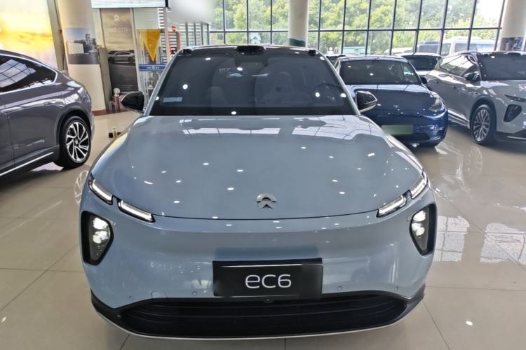 Used Nio EC6 2024 75 kWh Front