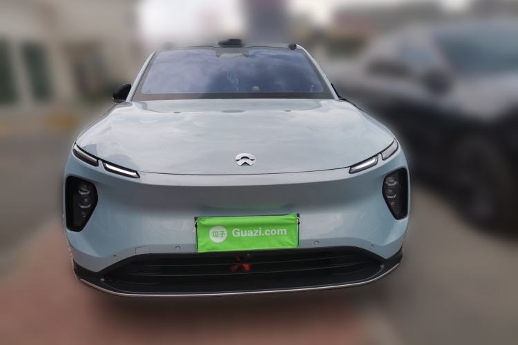 Used Nio EC6 2024 75 kWh Front