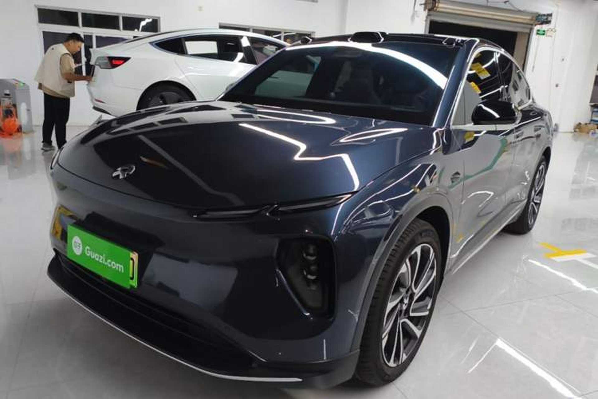 Used Nio EC6 2024 75 kWh Front Left 45 Deg