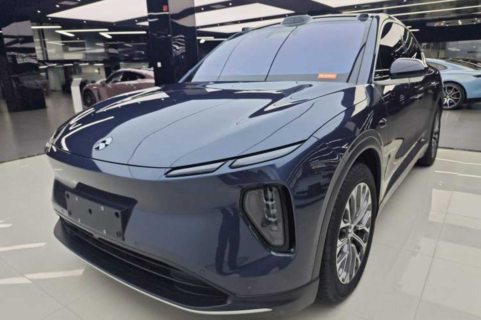 Used Nio EC6 2024 75 kWh Front Left 45 Deg
