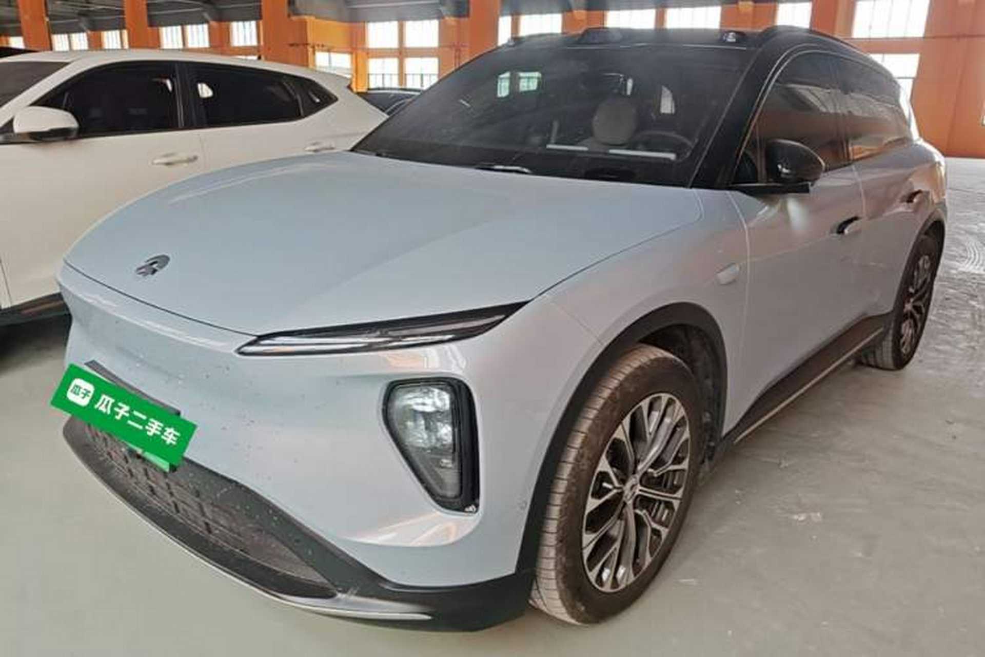Used Nio EC6 2024 75 kWh Front Left 45 Deg