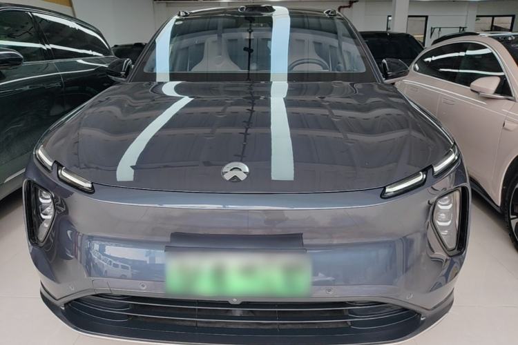 Used Nio EC6 2024 75 kWh Front