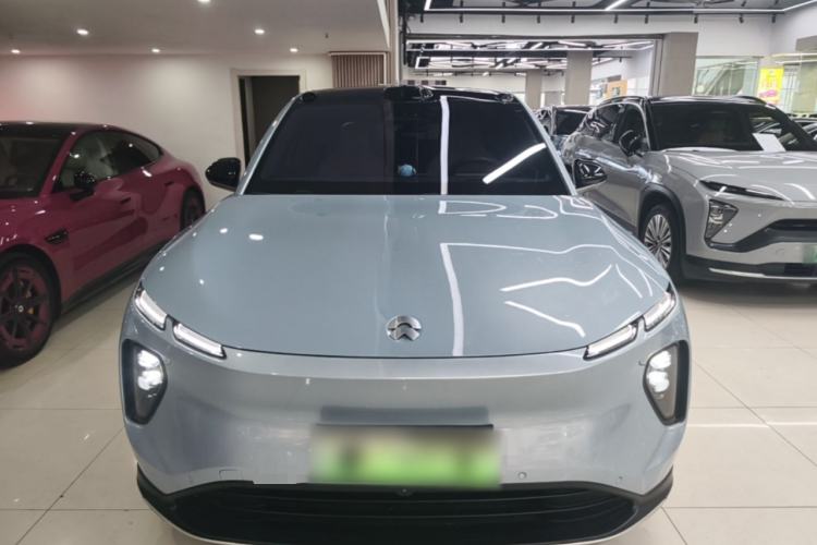 Used Nio EC6 2024 75 kWh Front