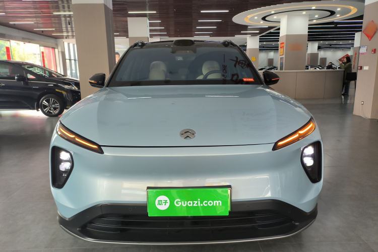 Used Nio EC6 2024 75 kWh Front